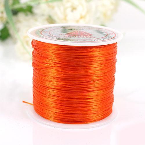 オペロンゴム 約60m×約0.8mm オレンジ G1-115-Orange【メール便不可】