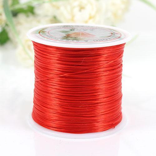 オペロンゴム 約60m×約0.8mm 赤色 G1-115-Red【メール便不可】