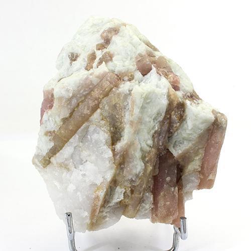 ピンクトルマリン結晶 原石 Brazil 置物 鉱物標本 〔RYD22-4〕【メール便不可】