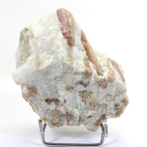 ピンクトルマリン結晶 原石 Brazil 置物 鉱物標本 〔RYD22-5〕【メール便不可】