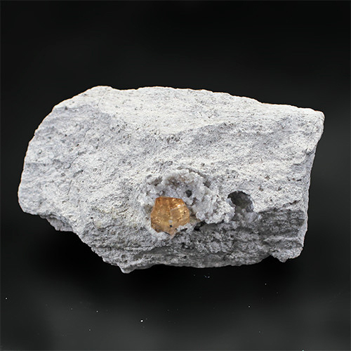 インペリアル トパーズ アメリカ ユタ州 母岩付き結晶 〔DA1-2〕【メール便不可】