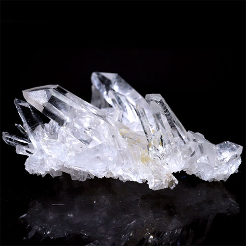 〔D123-52〕極上品 アーカンソー州産 水晶 クラスターARKANSAS CRYSTAL ギャランティーカード付【メール便不可】