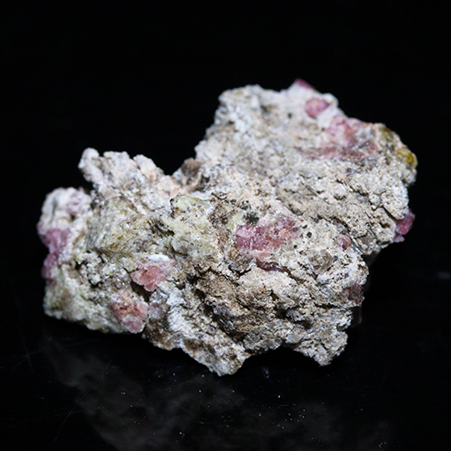 〔D131-28〕ピンクガーネット メキシコ産  シエラ・デ・クルセス Pink Garnet 鉱物 原石 標本【メール便不可】