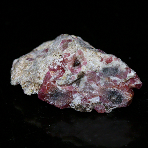〔D131-31〕ピンクガーネット メキシコ産  シエラ・デ・クルセス Pink Garnet 鉱物 原石 標本【メール便不可】