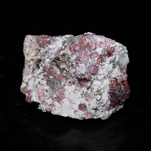 〔D131-33〕ピンクガーネット メキシコ産  シエラ・デ・クルセス Pink Garnet 鉱物 原石 標本【メール便不可】