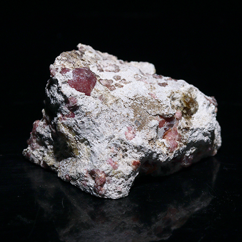 〔D132-9〕ピンクガーネット　メキシコ産  Pink Garnet 鉱物 原石 標本【メール便不可】