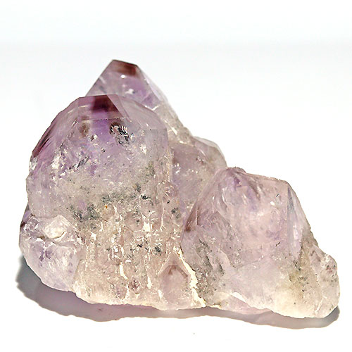 〔D137-1〕ファントムアメジスト 結晶　原石 置物 amethyst  紫水晶【FOREST パワーストーン】【メール便不可】