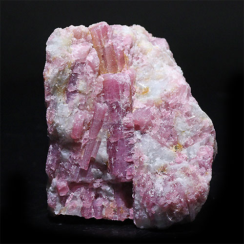 〔D139-1〕ピンクトルマリン結晶 Pink Tourmaline 原石 電気石 Brazil 置物 鉱物標本【メール便不可】