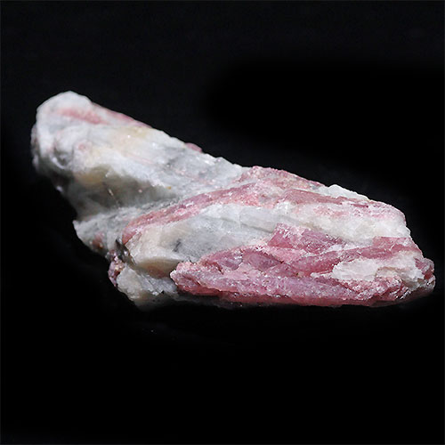 〔D139-4〕ピンクトルマリン結晶 Pink Tourmaline 原石 電気石 Brazil 置物 鉱物標本【メール便不可】