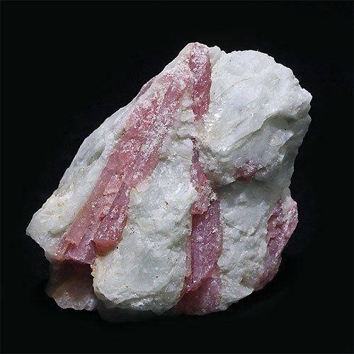 〔D139-5〕ピンクトルマリン結晶 Pink Tourmaline 原石 電気石 Brazil 置物 鉱物標本【メール便不可】