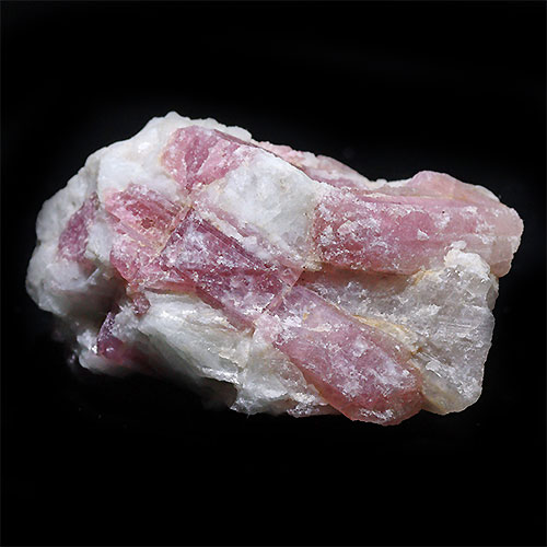 〔D139-7〕ピンクトルマリン結晶 Pink Tourmaline 原石 電気石 Brazil 置物 鉱物標本【メール便不可】