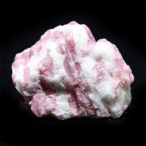 〔D139-8〕ピンクトルマリン結晶 Pink Tourmaline 原石 電気石 Brazil 置物 鉱物標本【メール便不可】