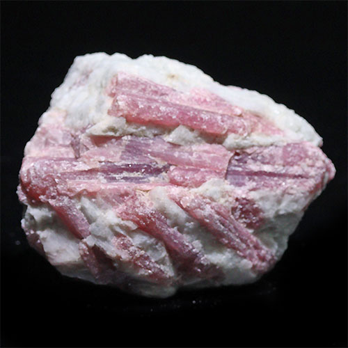 〔D139-9〕ピンクトルマリン結晶 Pink Tourmaline 原石 電気石 Brazil 置物 鉱物標本【メール便不可】