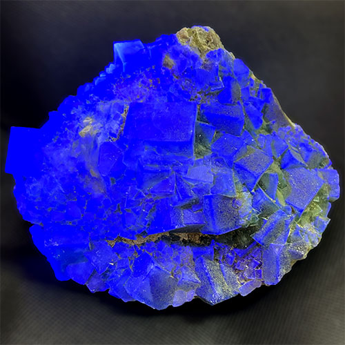 〔D358-5〕Fluorite フローライト 蛍光鉱物 蛍石 マダガスカル 結晶 原石【メール便不可】