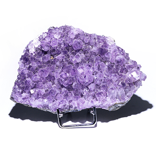メール便不可 〔D360-64〕Amethyst ウルグアイ産 アメジストクラスター 鉱物原石【FOREST 天然石 パワーストーン】