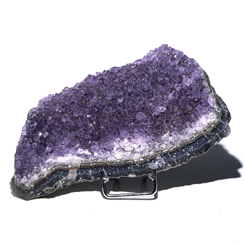 メール便不可 〔D360-66〕Amethyst ウルグアイ産 アメジストクラスター 鉱物原石【FOREST 天然石 パワーストーン】