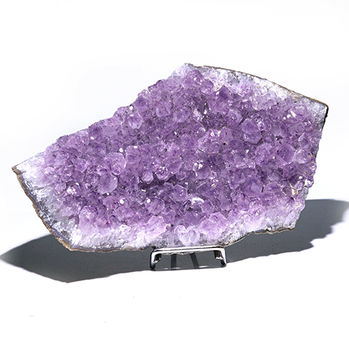 メール便不可 〔D360-67〕Amethyst ウルグアイ産 アメジストクラスター 鉱物原石【FOREST 天然石 パワーストーン】
