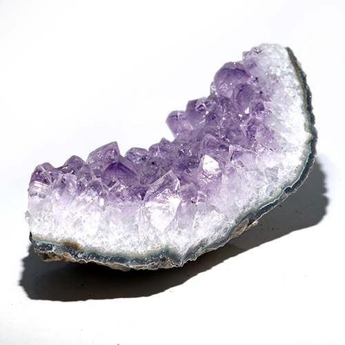 メール便不可 〔D360-68〕Amethyst ウルグアイ産 アメジストクラスター 鉱物原石【FOREST 天然石 パワーストーン】