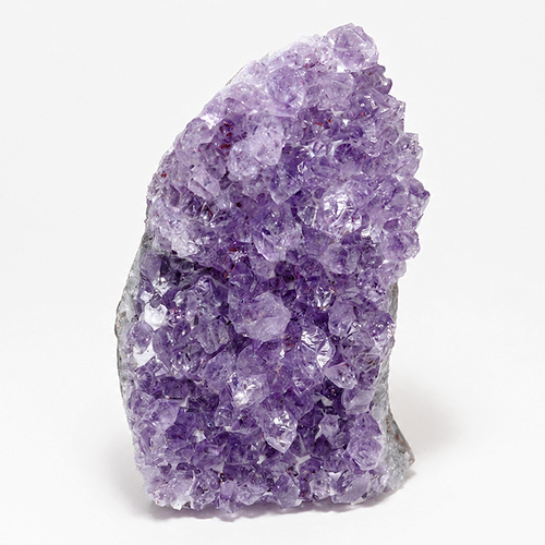 メール便不可 〔D360-69〕Amethyst ウルグアイ産 アメジストクラスター 鉱物原石【FOREST 天然石 パワーストーン】