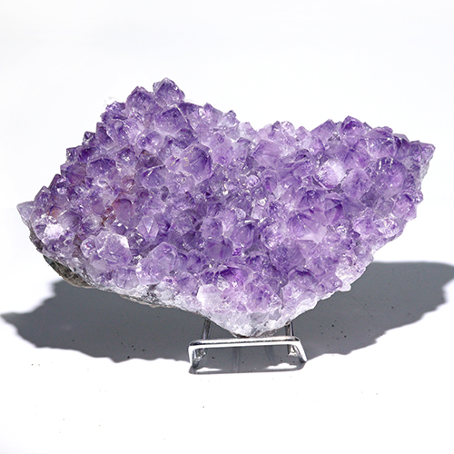 メール便不可 〔D360-70〕Amethyst ウルグアイ産 アメジストクラスター 鉱物原石【FOREST 天然石 パワーストーン】