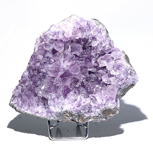 メール便不可 〔D360-71〕Amethyst ウルグアイ産 アメジストクラスター 鉱物原石【FOREST 天然石 パワーストーン】