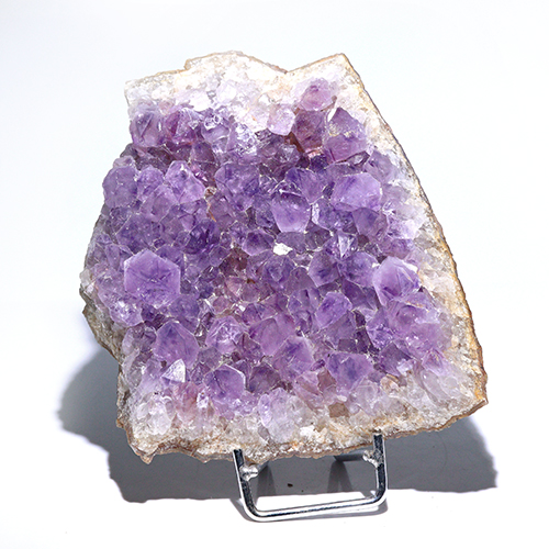 メール便不可 〔D360-72〕Amethyst ウルグアイ産 アメジストクラスター 鉱物原石【FOREST 天然石 パワーストーン】