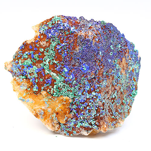 〔D363-27〕アズライト(藍銅鉱) モロッコ産 Azurite 鉱物原石【FOREST 天然石 パワーストーン】