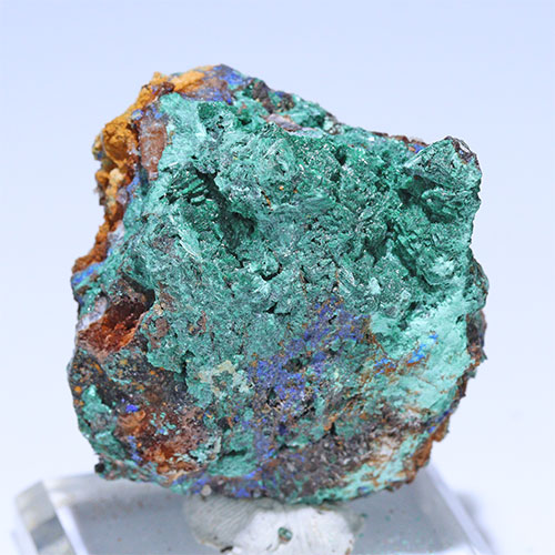 〔D363-41〕マラカイト(孔雀石) モロッコ産 Malachite 1個 鉱物原石【メール便不可】