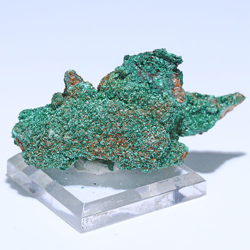 〔D363-43〕マラカイト(孔雀石) モロッコ産 Malachite 1個 鉱物原石【メール便不可】