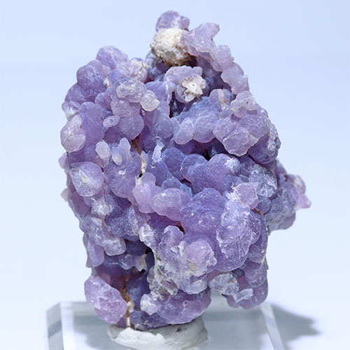 〔D364-36〕インドネシア産 グレープアゲート 標本 鉱物 原石 Grape agate 【FOREST 天然石 パワーストーン】