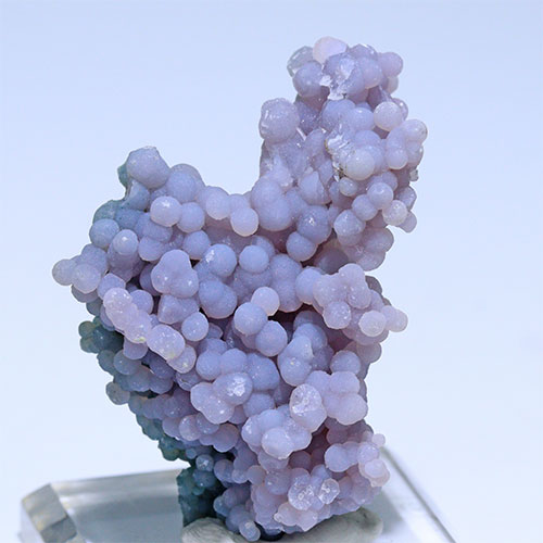 〔D364-40〕インドネシア産 グレープアゲート 標本 鉱物 原石 Grape agate 【FOREST 天然石 パワーストーン】