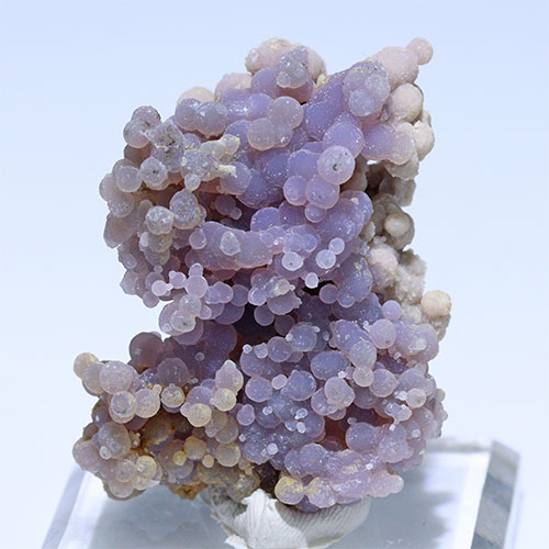 〔D364-42〕インドネシア産 グレープアゲート 標本 鉱物 原石 Grape agate 【FOREST 天然石 パワーストーン】