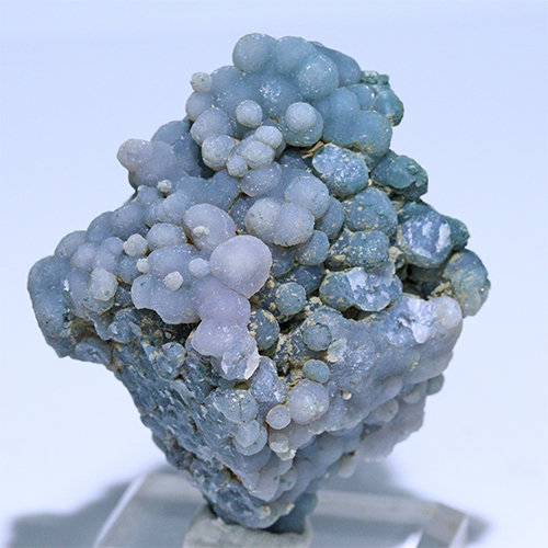 〔D364-52〕インドネシア産 グレープアゲート 標本 鉱物 原石 Grape agate 【FOREST 天然石 パワーストーン】