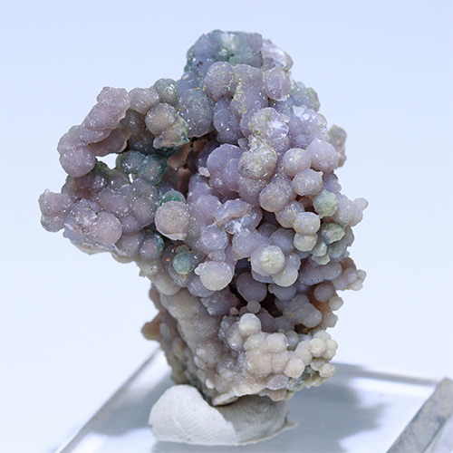 〔D364-55〕インドネシア産 グレープアゲート 標本 鉱物 原石 Grape agate 【FOREST 天然石 パワーストーン】