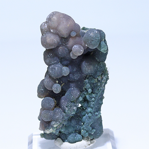 〔D364-56〕インドネシア産 グレープアゲート 標本 鉱物 原石 Grape agate 【FOREST 天然石 パワーストーン】