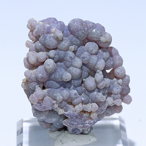 〔D364-59〕インドネシア産 グレープアゲート 標本 鉱物 原石 Grape agate 【FOREST 天然石 パワーストーン】