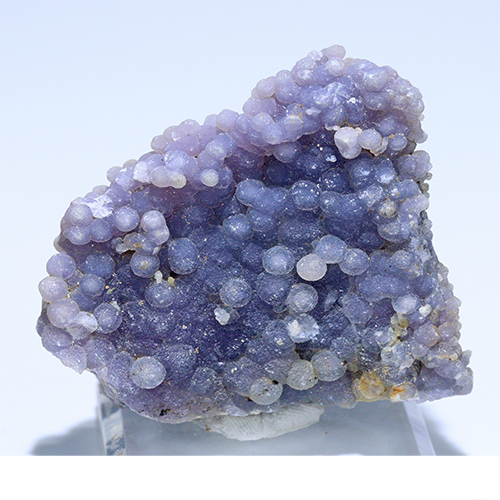 〔D364-61〕インドネシア産 グレープアゲート 標本 鉱物 原石 Grape agate 【FOREST 天然石 パワーストーン】