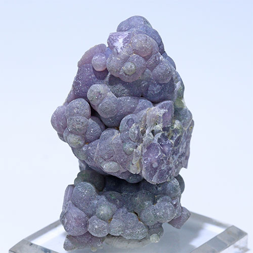 〔D364-72〕インドネシア産 グレープアゲート 標本 鉱物 原石 Grape agate 【FOREST 天然石 パワーストーン】