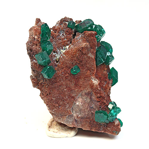 〔D373-2〕ダイオプテーズ（翠銅鉱）コンゴ産 Dioptase 鉱物【FOREST 天然石 パワーストーン】