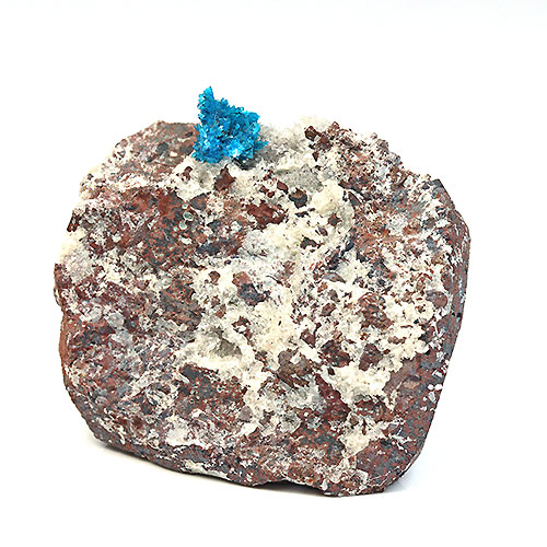 〔D374-1〕カバンサイトCavansite インド産 カバンシ石 鉱物原石【FOREST 天然石 パワーストーン】