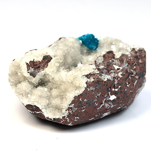 〔D374-11〕カバンサイトCavansite インド産 カバンシ石 鉱物原石【FOREST 天然石 パワーストーン】