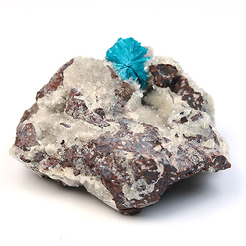 〔D374-12〕カバンサイトCavansite インド産 カバンシ石 鉱物原石【FOREST 天然石 パワーストーン】