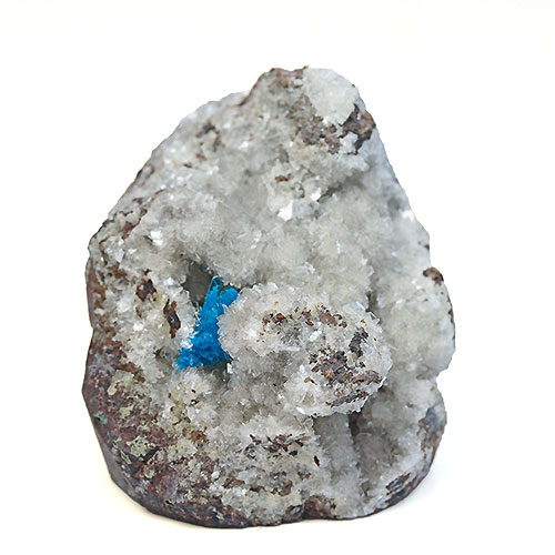 〔D374-14〕カバンサイトCavansite インド産 カバンシ石 鉱物原石【FOREST 天然石 パワーストーン】
