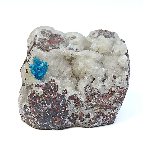 〔D374-15〕カバンサイトCavansite インド産 カバンシ石 鉱物原石【FOREST 天然石 パワーストーン】