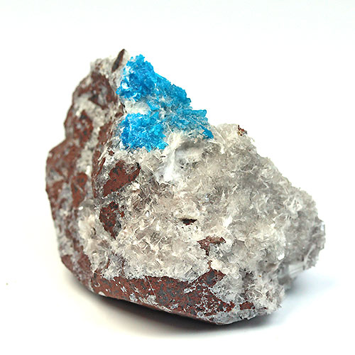 〔D374-2〕カバンサイトCavansite インド産 カバンシ石 鉱物原石【FOREST 天然石 パワーストーン】