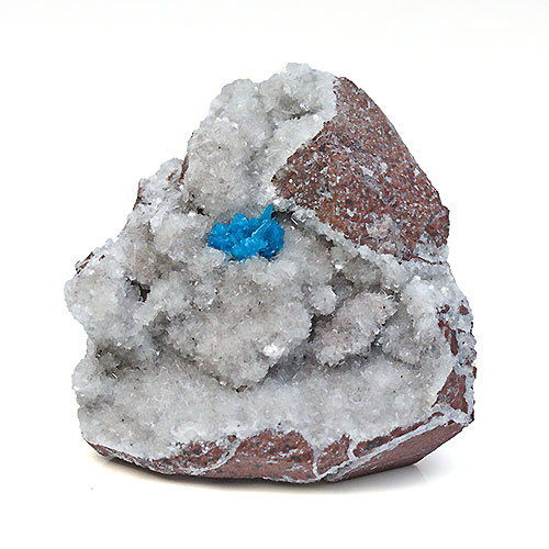 〔D374-20〕カバンサイトCavansite インド産 カバンシ石 鉱物原石【FOREST 天然石 パワーストーン】