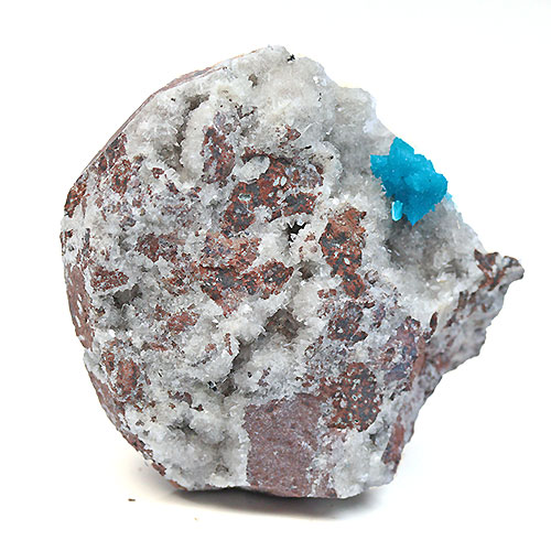〔D374-21〕カバンサイトCavansite インド産 カバンシ石 鉱物原石【FOREST 天然石 パワーストーン】