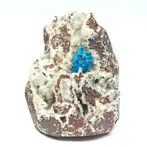 〔D374-23〕カバンサイトCavansite インド産 カバンシ石 鉱物原石【FOREST 天然石 パワーストーン】