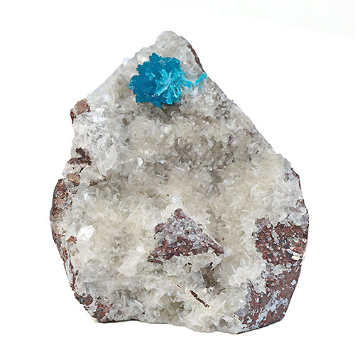 〔D374-24〕カバンサイトCavansite インド産 カバンシ石 鉱物原石【FOREST 天然石 パワーストーン】
