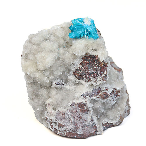 〔D374-25〕カバンサイトCavansite インド産 カバンシ石 鉱物原石【FOREST 天然石 パワーストーン】